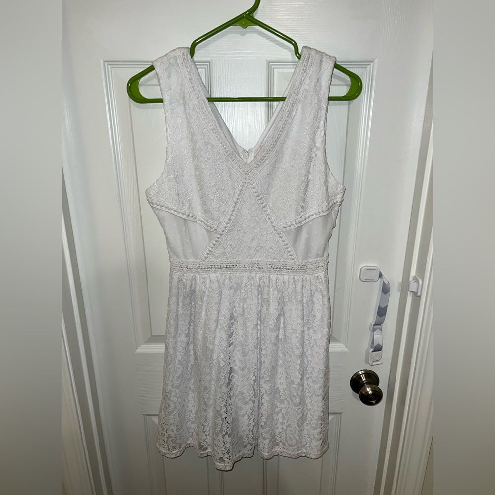 New with tags Mi Ami mini dress in white - Picture 1 of 2